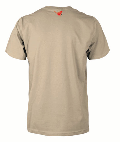 Rockjumper KC26 - White-Winged Flufftail Name Mens Shirt