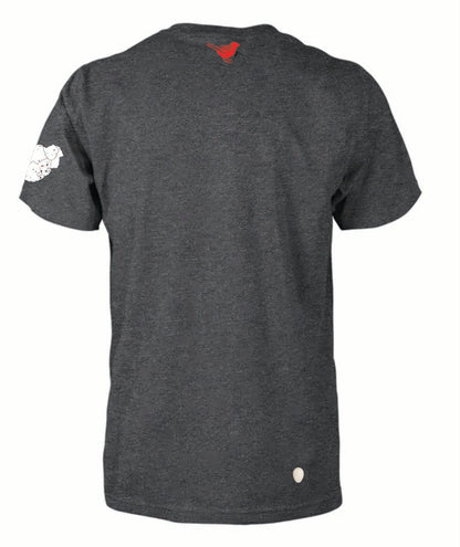 Rockjumper KC26 - White-Winged Flufftail  Mens Shirt