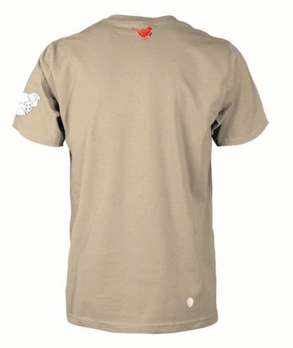 Rockjumper KC26 - White-Winged Flufftail  Mens Shirt