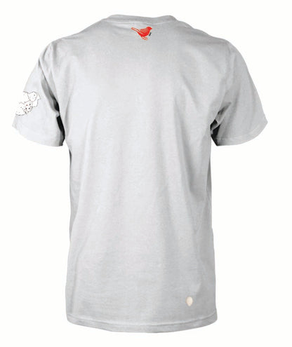 Rockjumper KC26 - White-Winged Flufftail  Mens Shirt