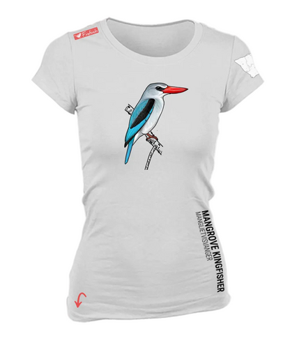 Mangrove Kingfisher Ladies Shirt