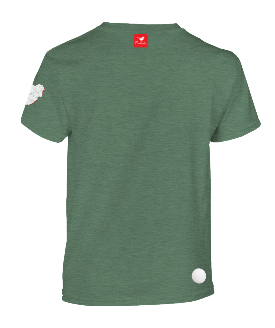 Mangrove Kingfisher Kids Shirt