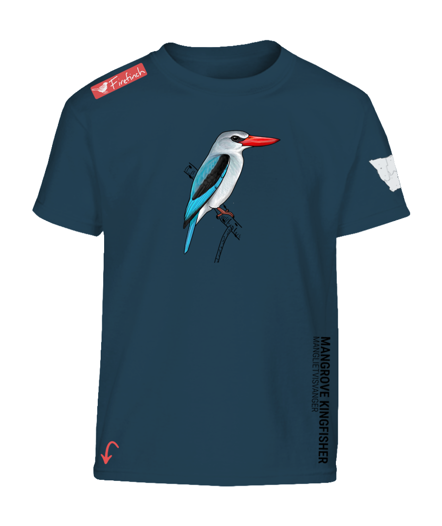 Mangrove Kingfisher Kids Shirt
