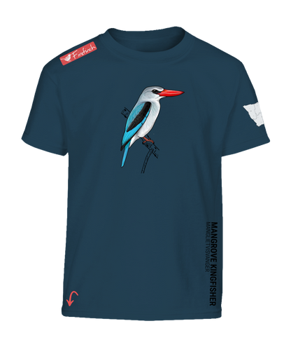 Mangrove Kingfisher Kids Shirt