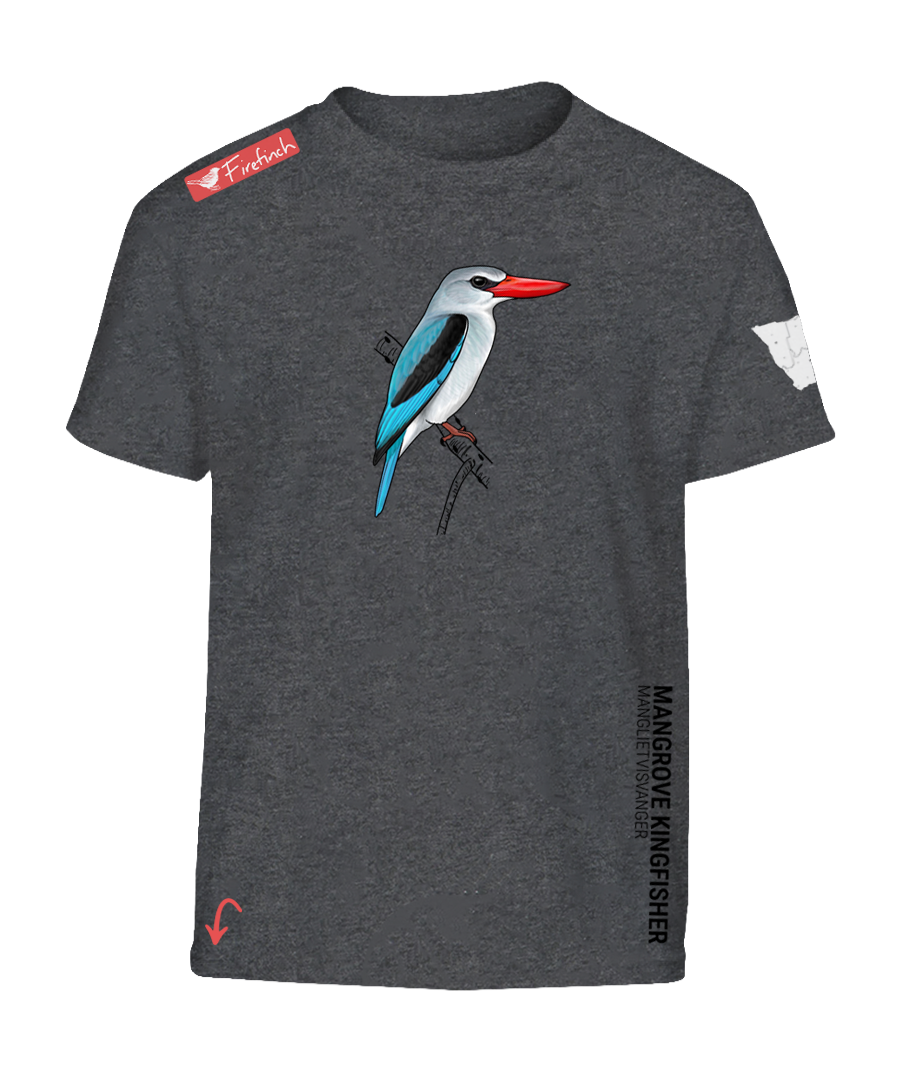 Mangrove Kingfisher Kids Shirt