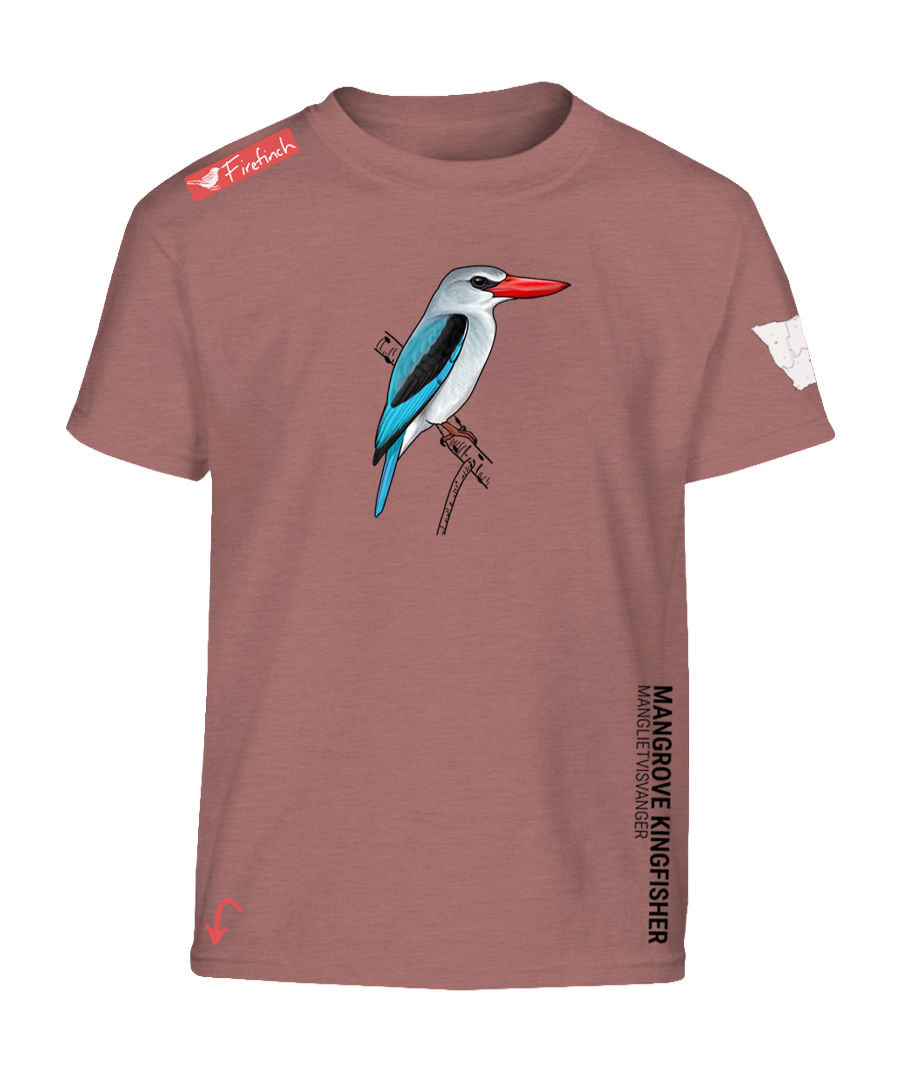 Mangrove Kingfisher Kids Shirt
