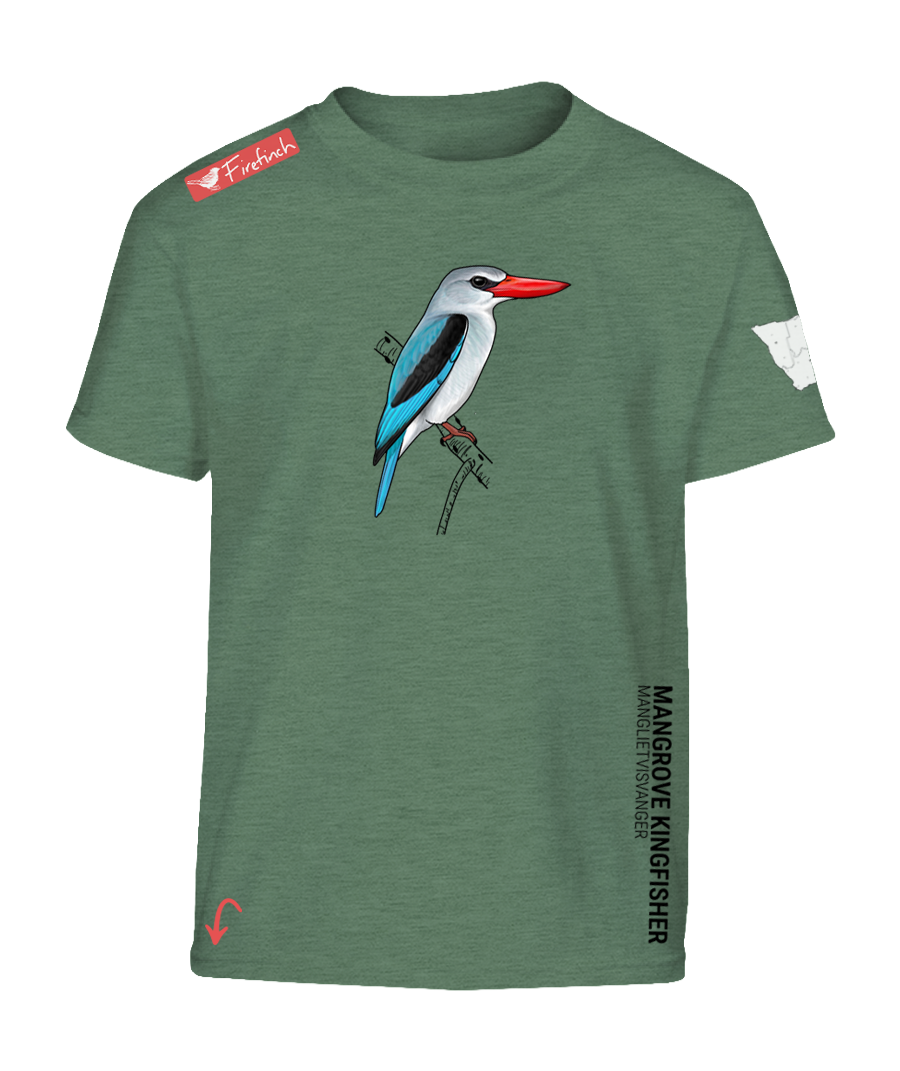 Mangrove Kingfisher Kids Shirt
