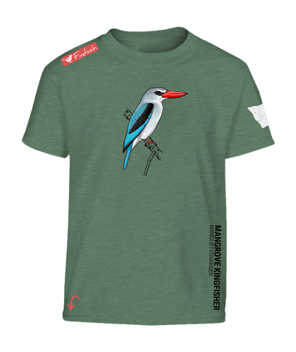 Mangrove Kingfisher Kids Shirt