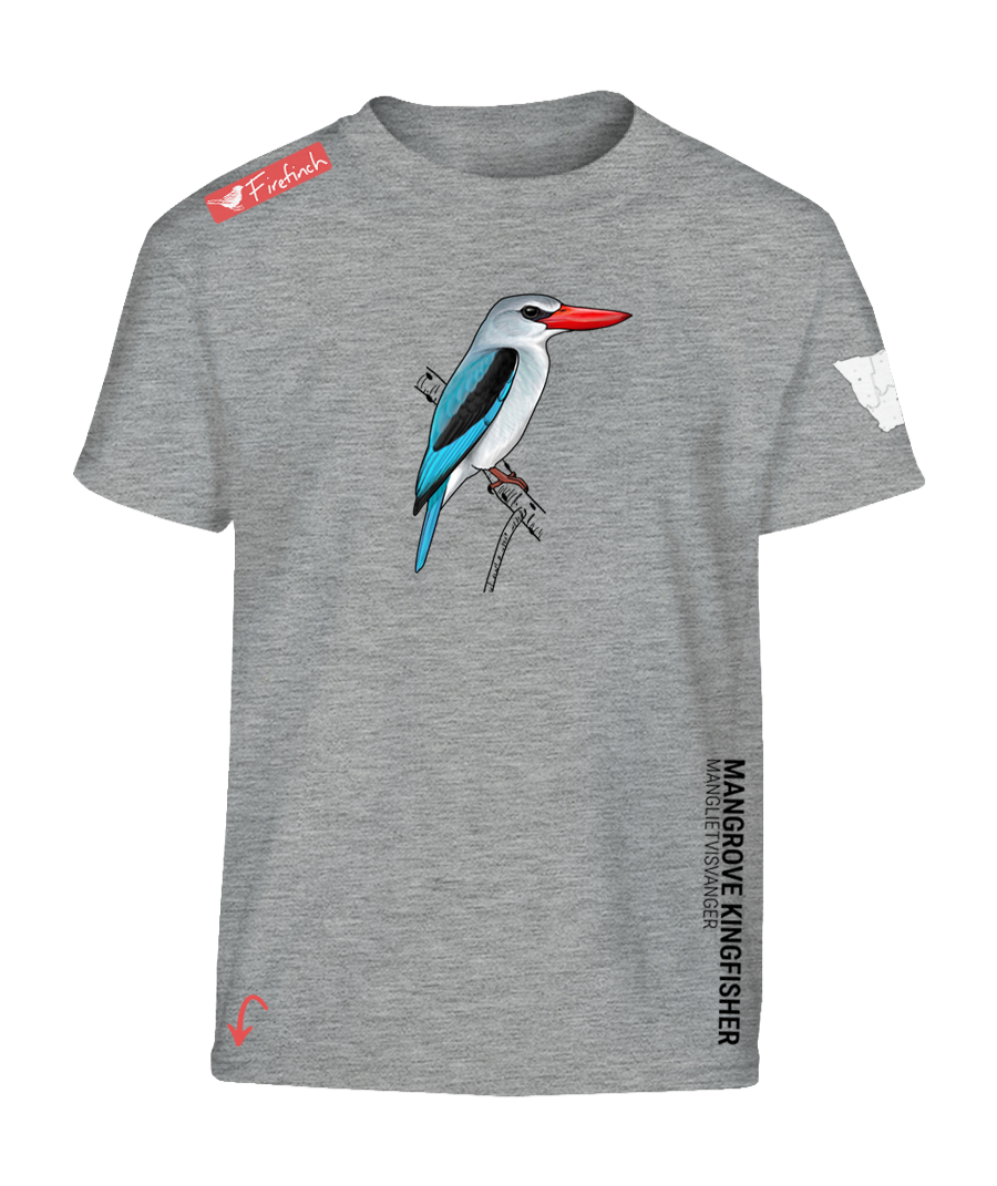 Mangrove Kingfisher Kids Shirt