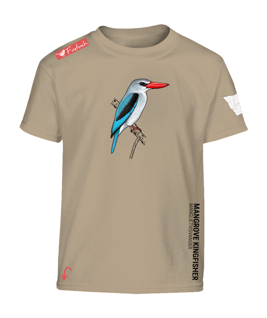 Mangrove Kingfisher Kids Shirt