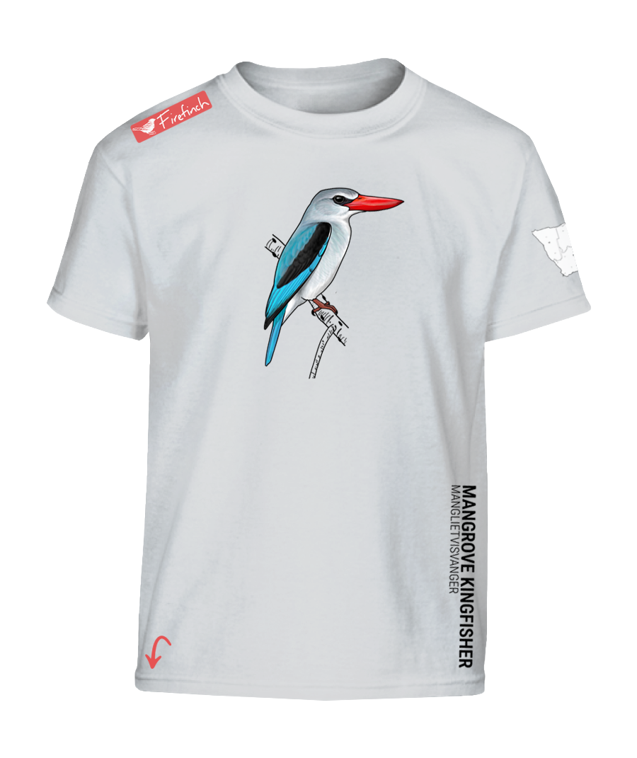 Mangrove Kingfisher Kids Shirt