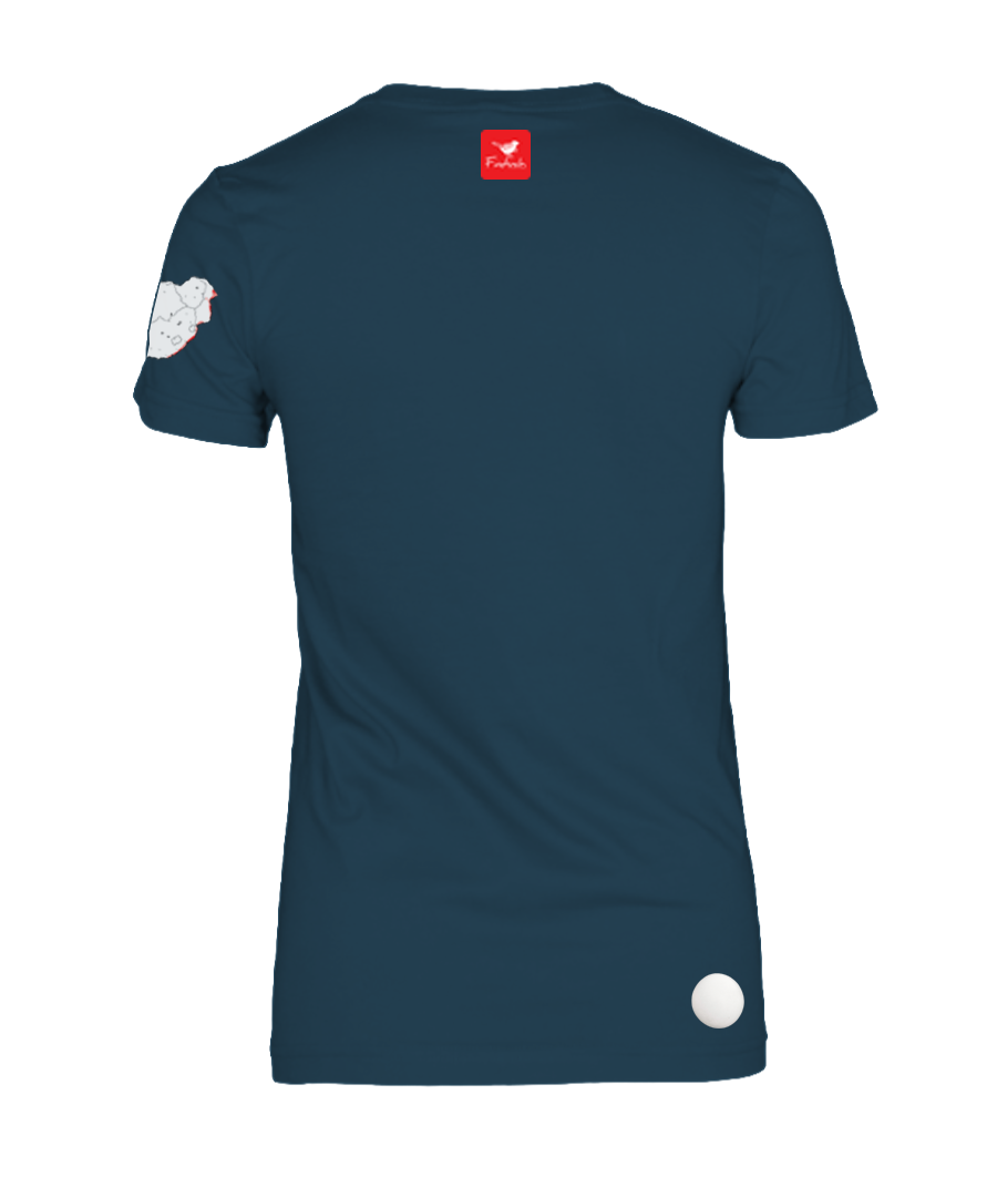 Mangrove Kingfisher Ladies Shirt