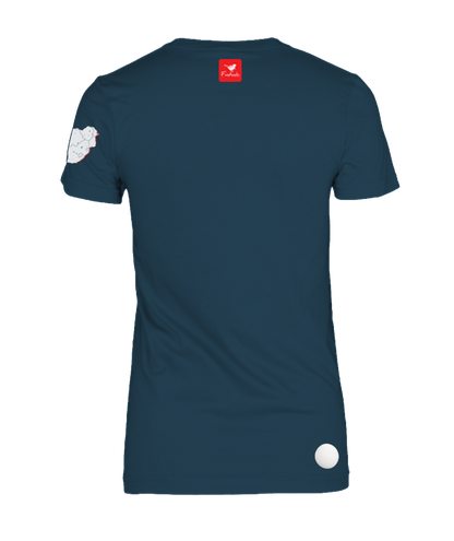 Mangrove Kingfisher Ladies Shirt