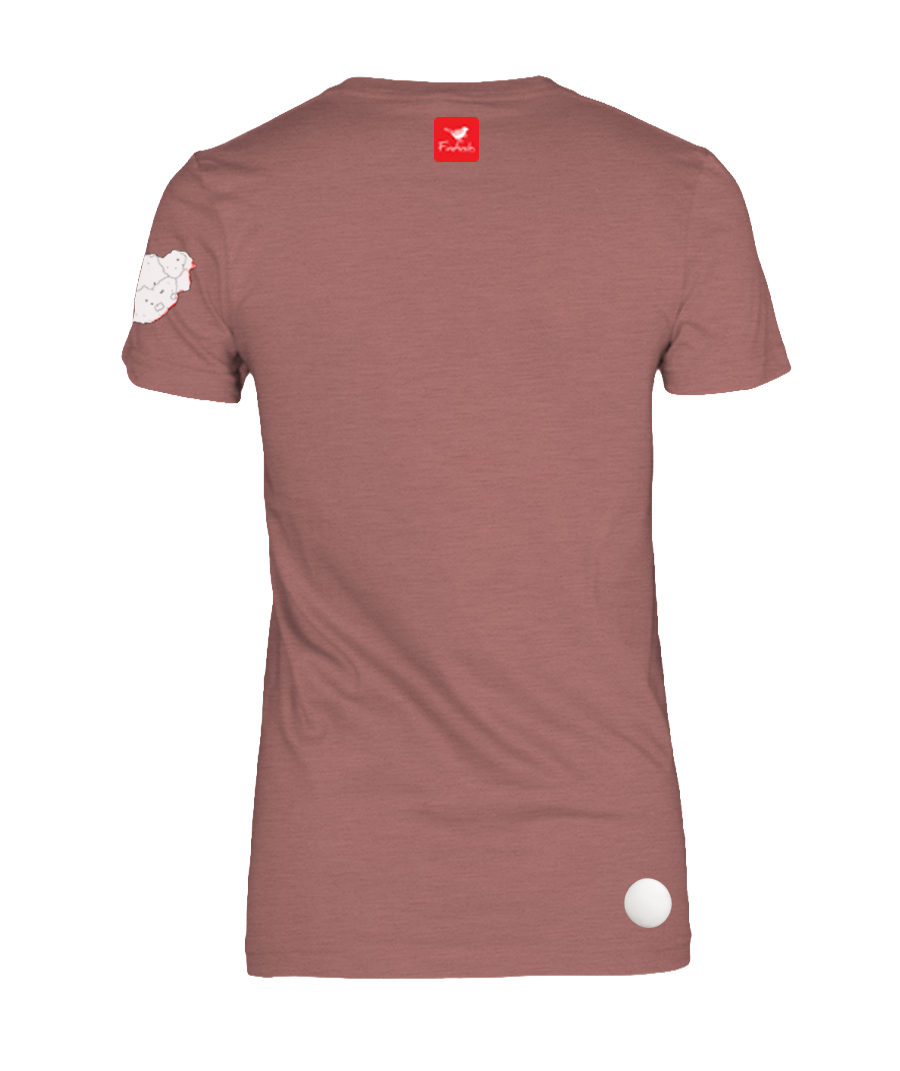 Mangrove Kingfisher Ladies Shirt