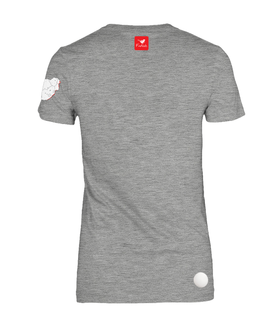 Mangrove Kingfisher Ladies Shirt