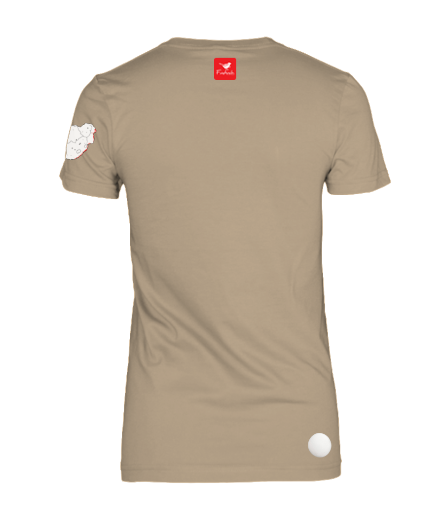 Mangrove Kingfisher Ladies Shirt