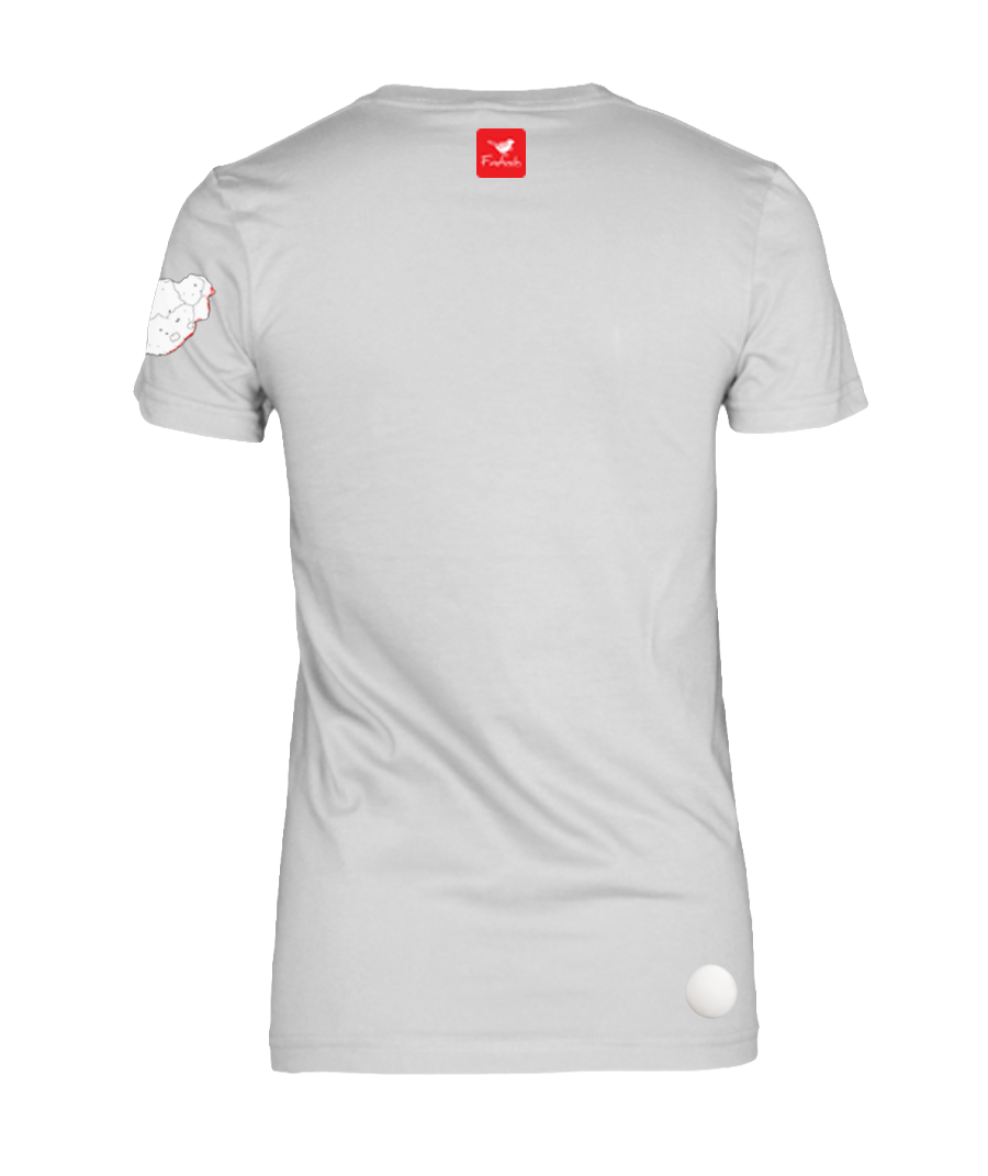 Mangrove Kingfisher Ladies Shirt