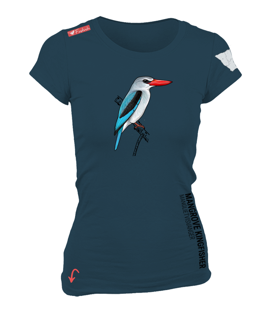 Mangrove Kingfisher Ladies Shirt