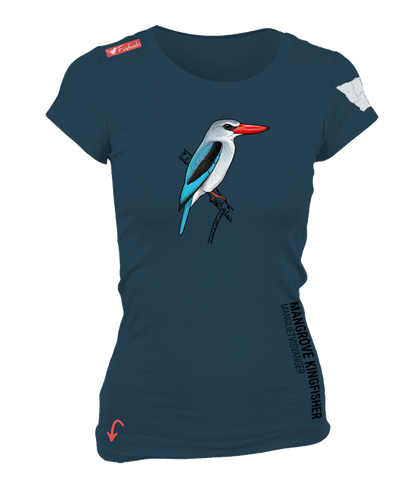 Mangrove Kingfisher Ladies Shirt