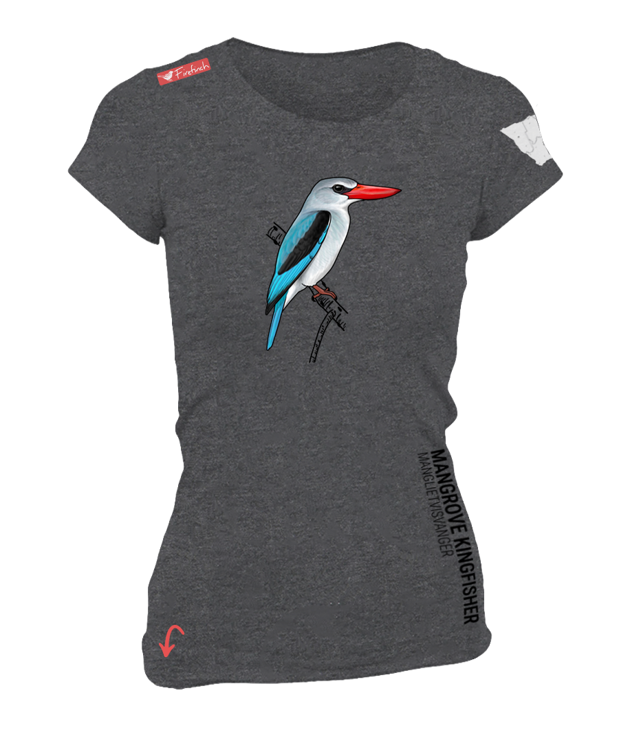 Mangrove Kingfisher Ladies Shirt