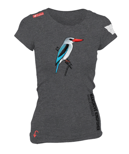 Mangrove Kingfisher Ladies Shirt