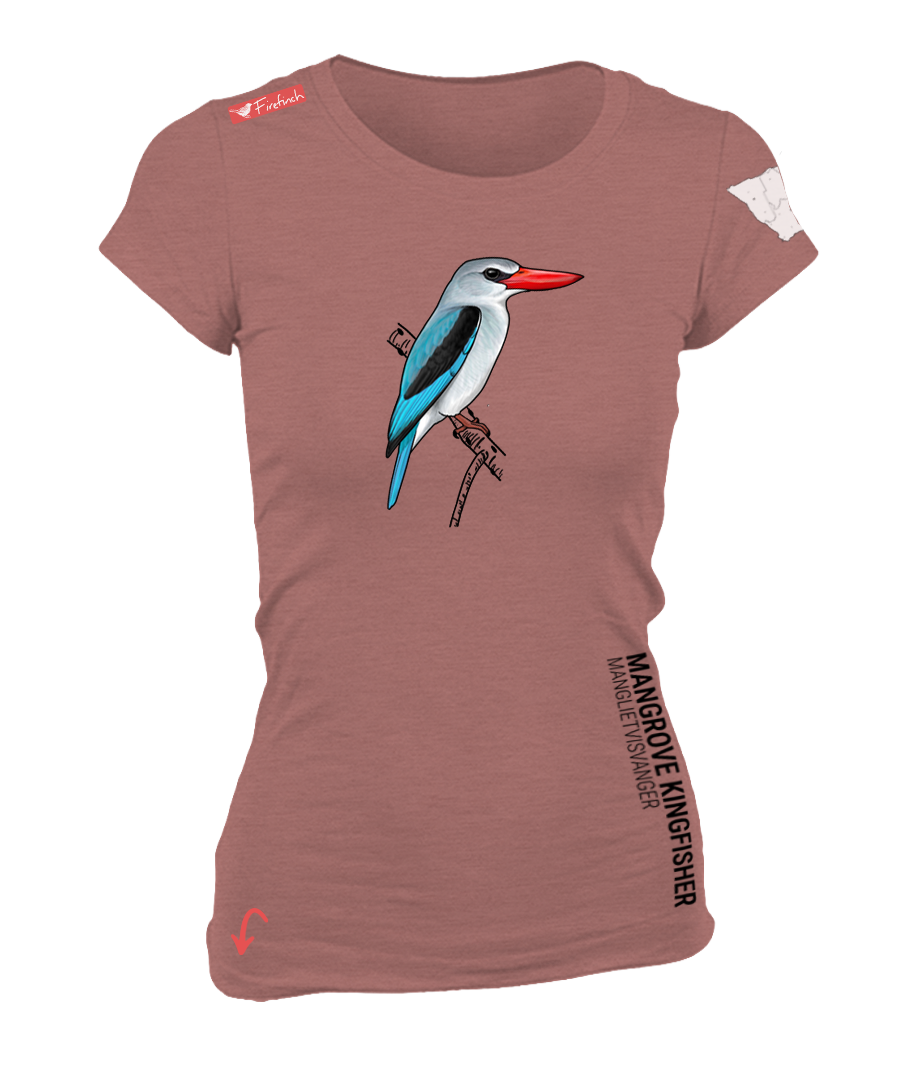 Mangrove Kingfisher Ladies Shirt