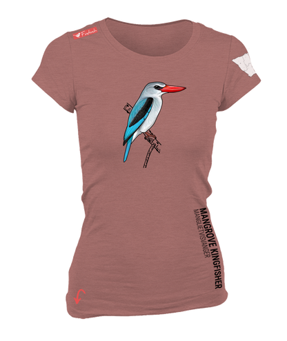 Mangrove Kingfisher Ladies Shirt