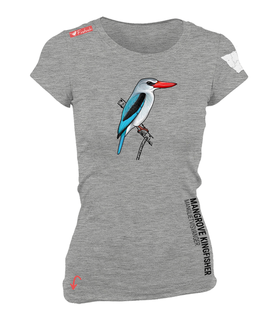 Mangrove Kingfisher Ladies Shirt