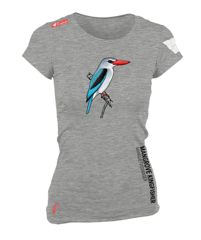 Mangrove Kingfisher Ladies Shirt