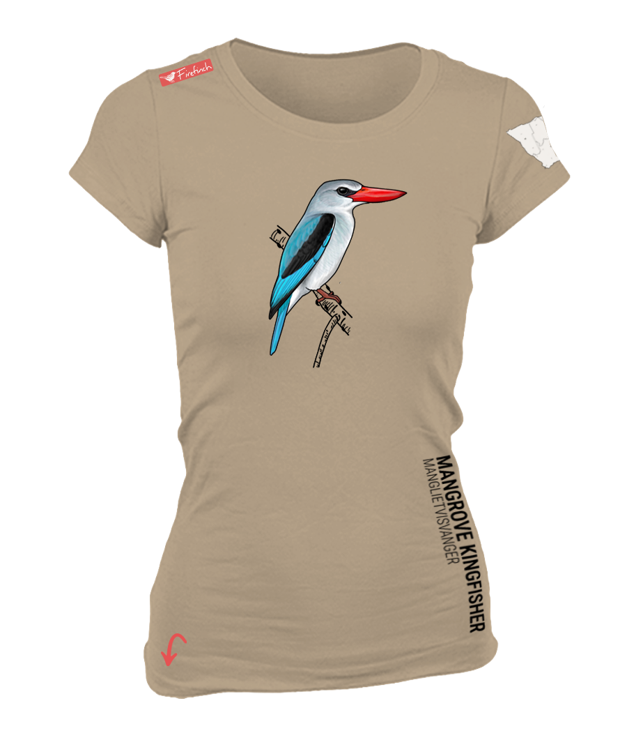 Mangrove Kingfisher Ladies Shirt