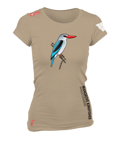 Mangrove Kingfisher Ladies Shirt