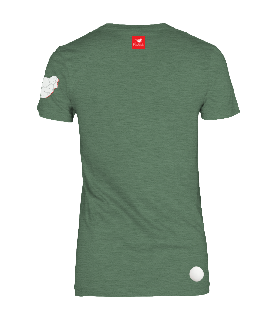 Mangrove Kingfisher Ladies Shirt