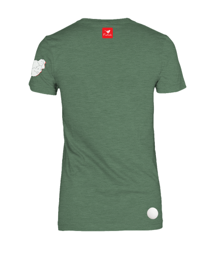 Mangrove Kingfisher Ladies Shirt