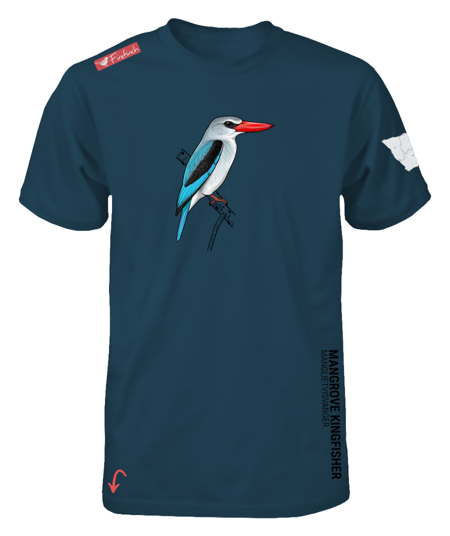 Mangrove Kingfisher Mens Shirt