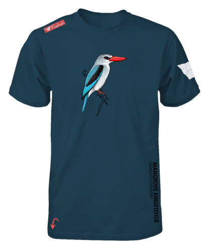 Mangrove Kingfisher Mens Shirt