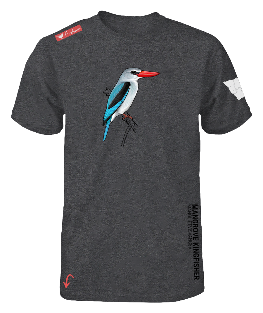 Mangrove Kingfisher Mens Shirt