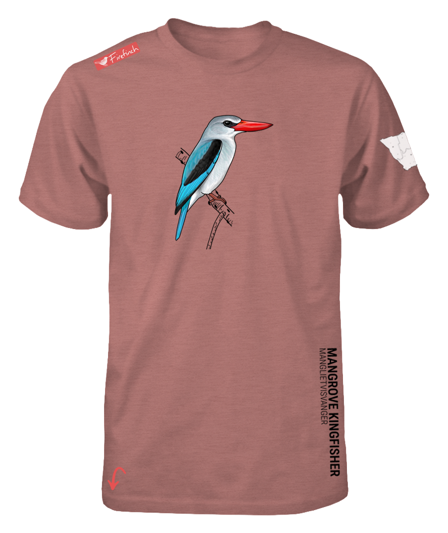 Mangrove Kingfisher Mens Shirt