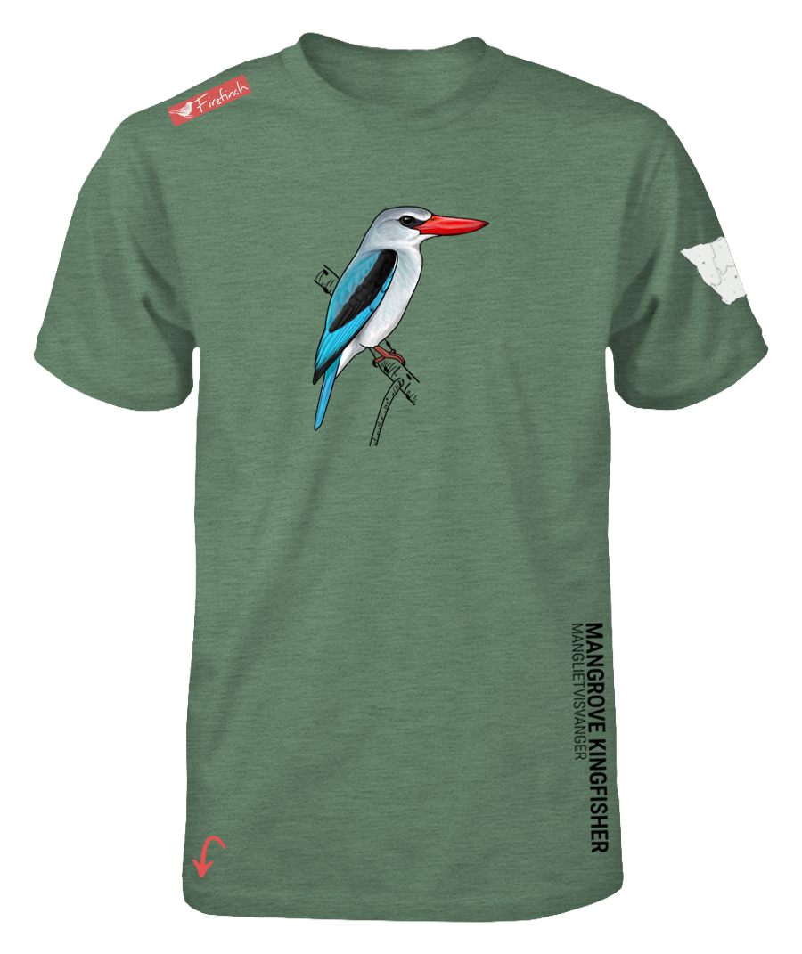 Mangrove Kingfisher Mens Shirt