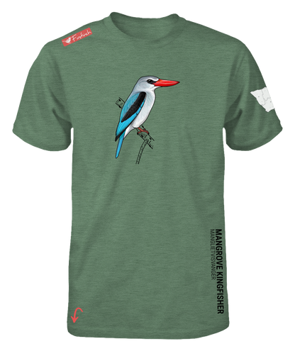 Mangrove Kingfisher Mens Shirt