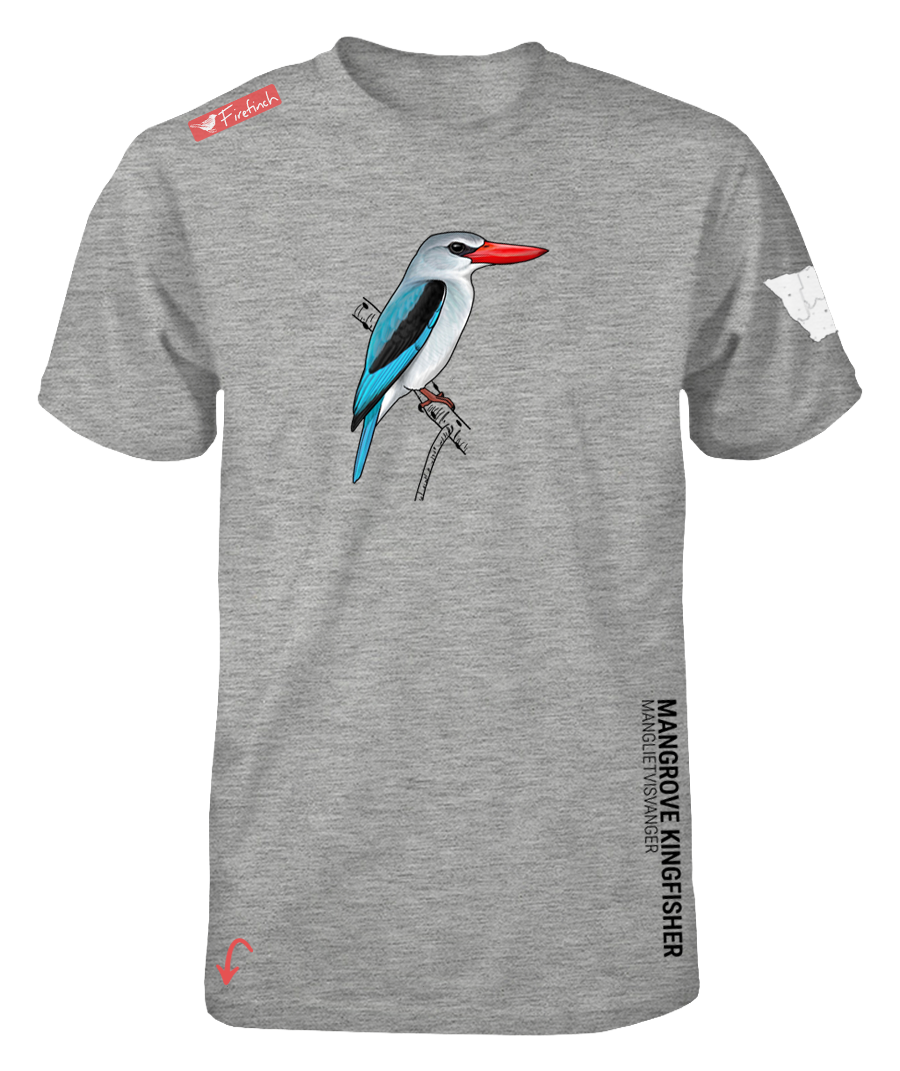 Mangrove Kingfisher Mens Shirt
