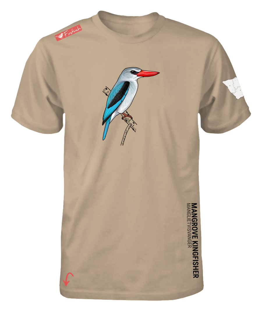 Mangrove Kingfisher Mens Shirt