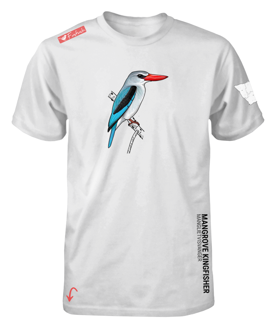 Mangrove Kingfisher Mens Shirt