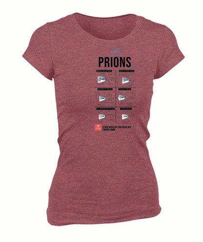 Marion Prions Ladies Shirt