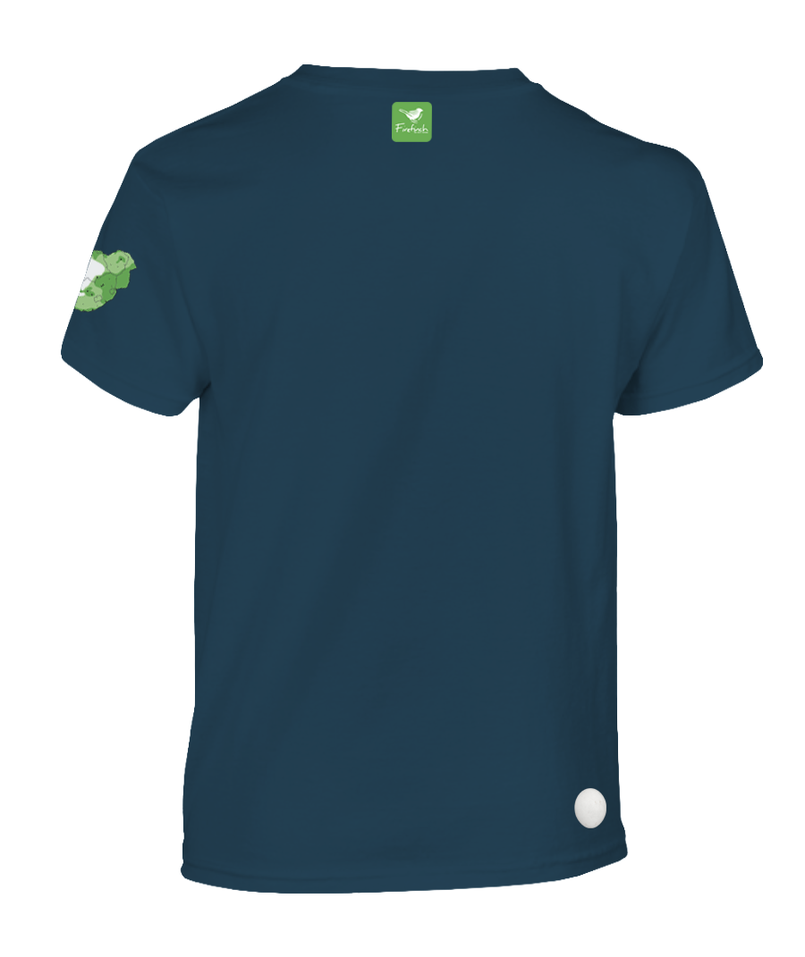Pied Kingfisher Kids Shirt
