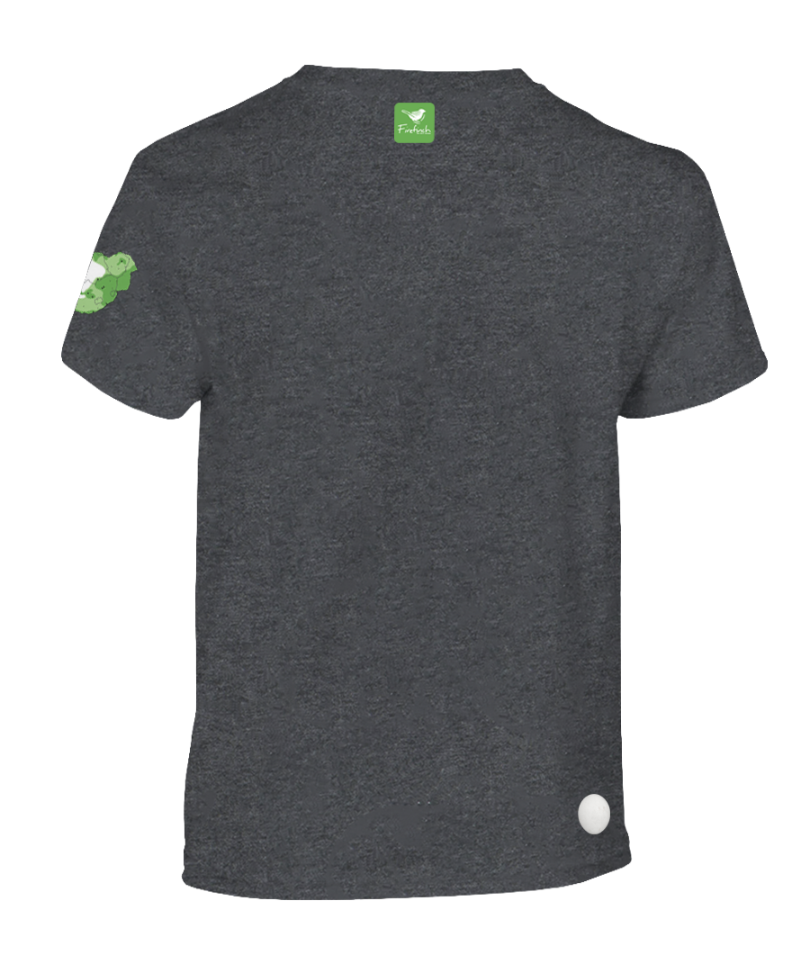 Pied Kingfisher Kids Shirt