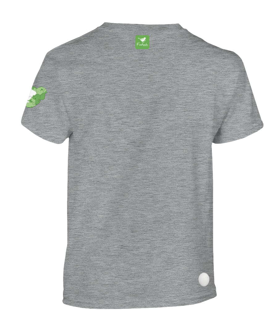 Pied Kingfisher Kids Shirt