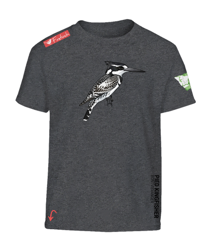 Pied Kingfisher Kids Shirt