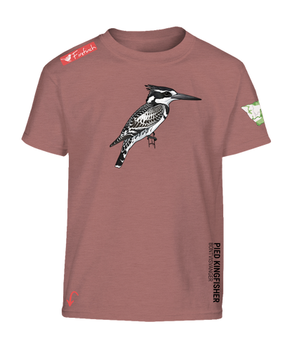 Pied Kingfisher Kids Shirt