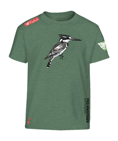 Pied Kingfisher Kids Shirt