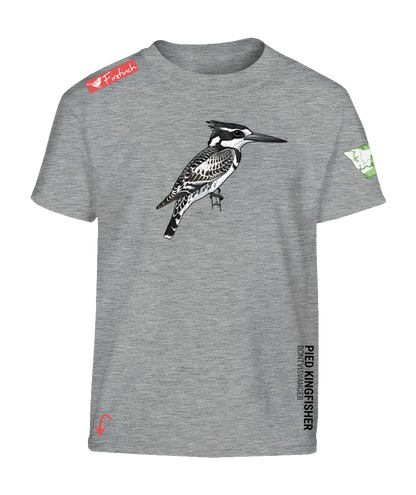 Pied Kingfisher Kids Shirt